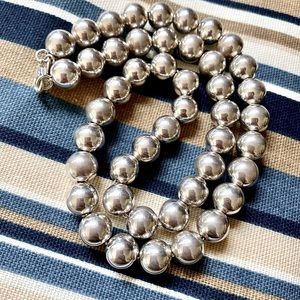 Tiffany & Co. Ball Bead Necklace 18”
